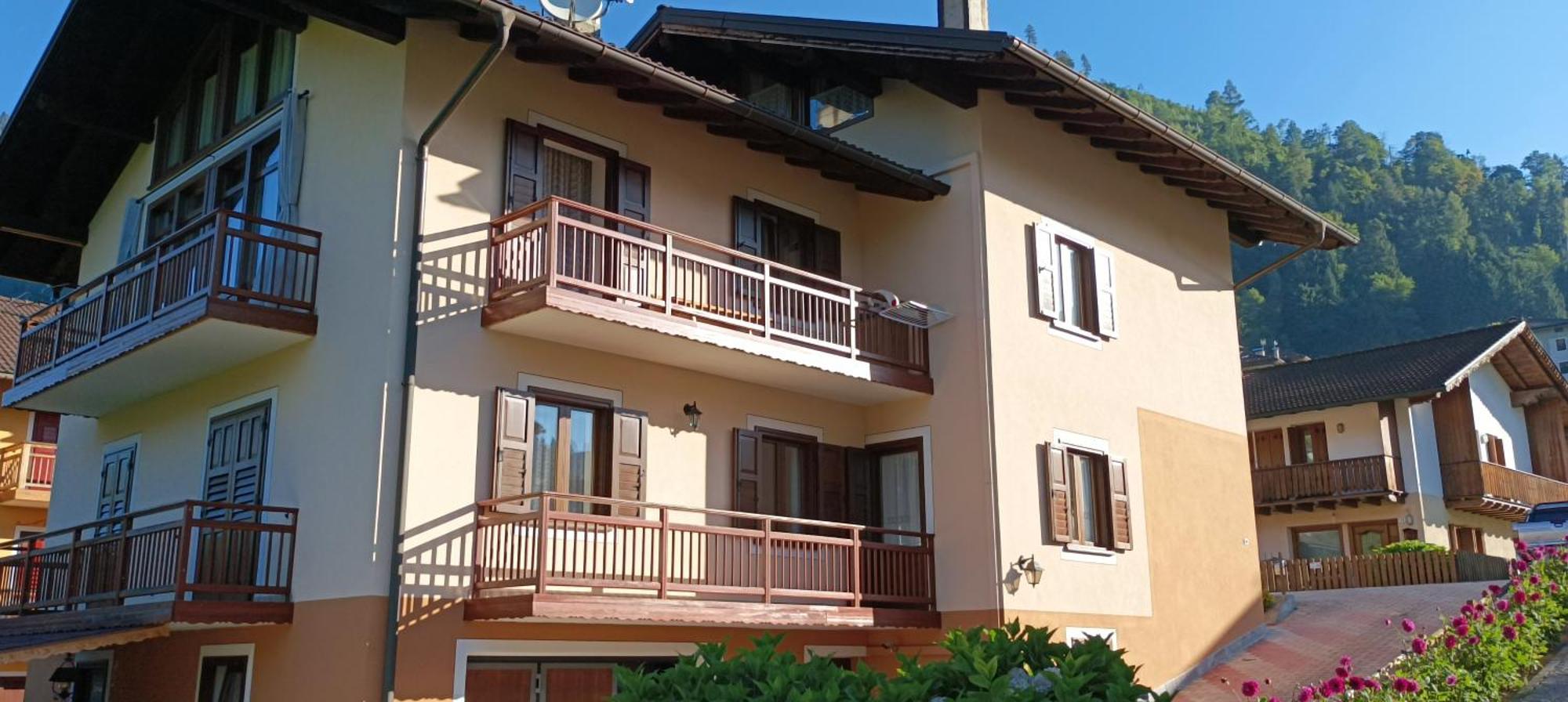 Apartment Relax Natura Canal San Bovo Exterior photo