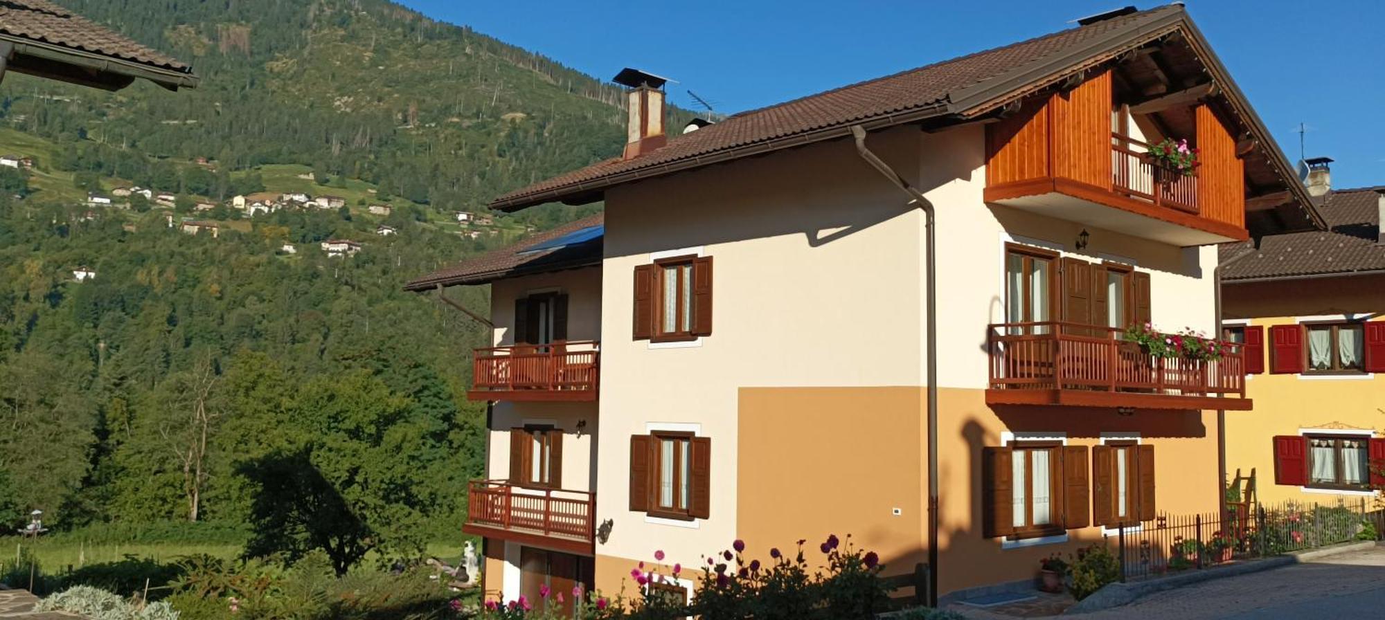 Apartment Relax Natura Canal San Bovo Exterior photo
