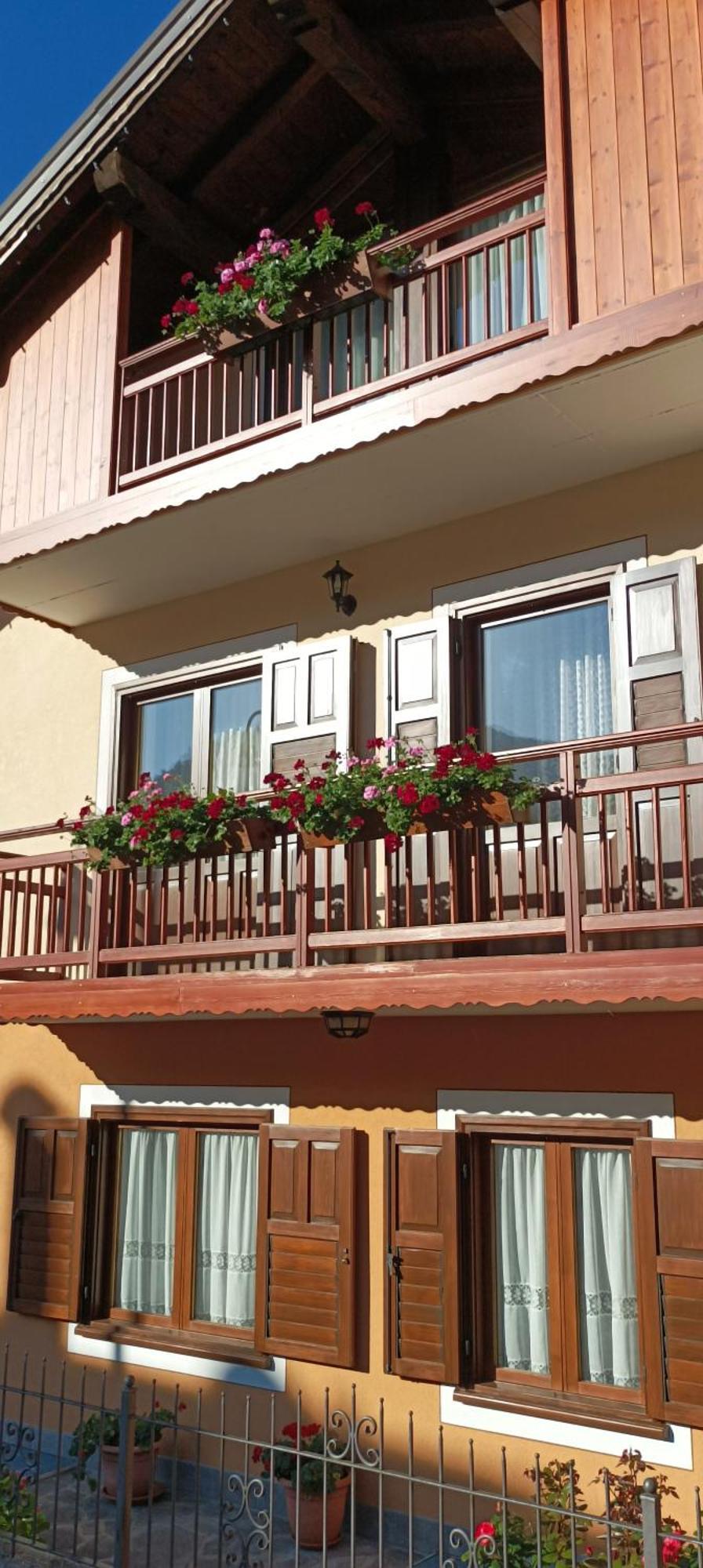Apartment Relax Natura Canal San Bovo Exterior photo