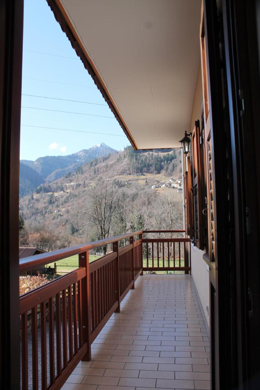 Apartment Relax Natura Canal San Bovo Exterior photo
